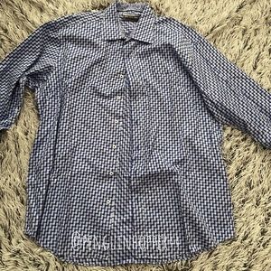 Johnston and Murphy Button down shirt